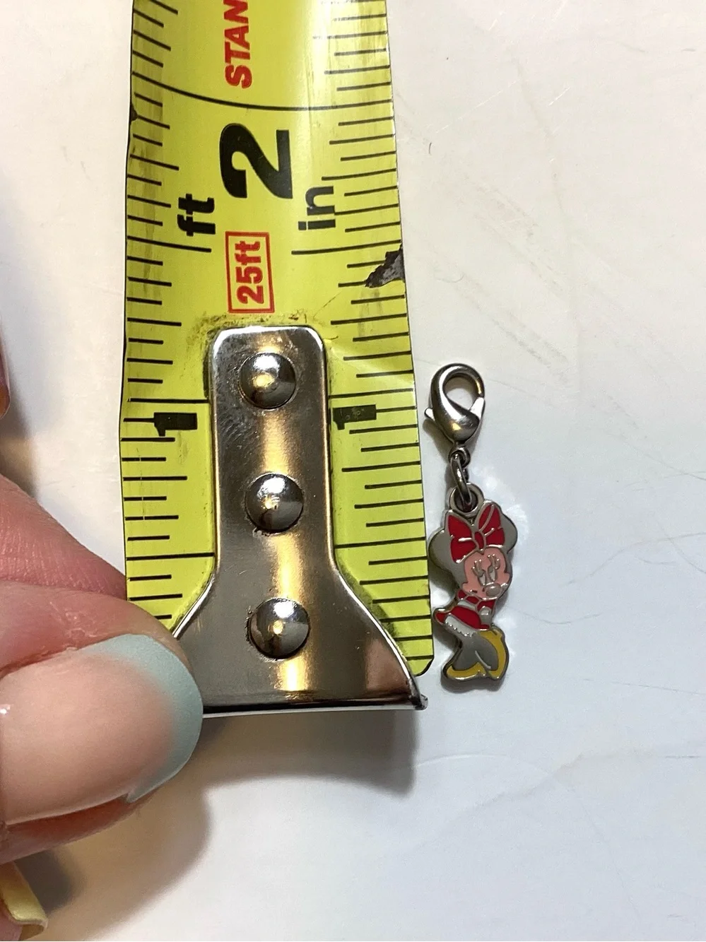 Official Disney Minnie Mouse Enamel Bracelet Charm